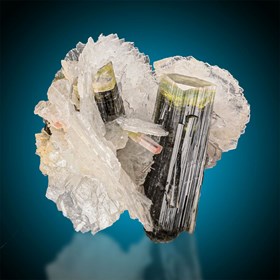 Elbaite-Stak Nala | Haramosh Mountains | Skardu | Gilgit-Baltistan | Pakistan